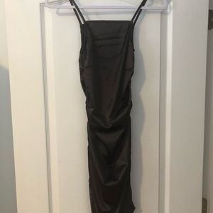 Brown boycon dress- H&M